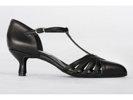 Taneční boty Bábor L15/ SG kůže černá podpatek 5 cm
