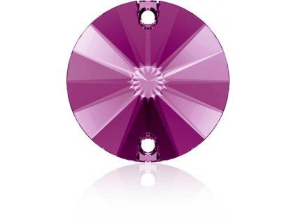 Swarovski RIVOLI 3200 - 12mm  Fuchsia