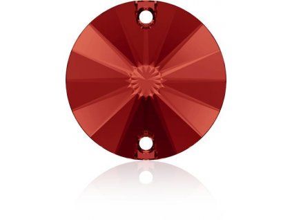 Swarovski RIVOLI 3200 - 12mm  Light Siam