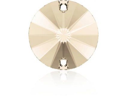 Swarovski RIVOLI 3200 - 12mm  Light Silk