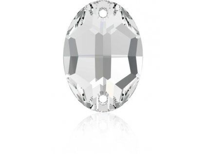 Swarovski OVAL 3210 - 16x11mm  Crystal