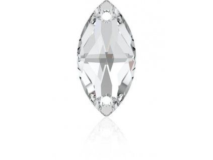 Swarovski NAVETTE 3223 - 12x6mm  Crystal