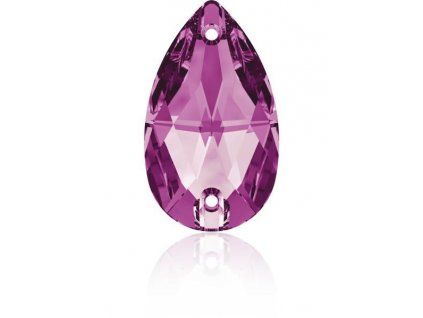 Swarovski DROP 3230 - 12x7mm  Fuchsia