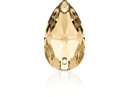 Swarovski DROP 3230 - 12x7mm  Lt.Colorado Topaz