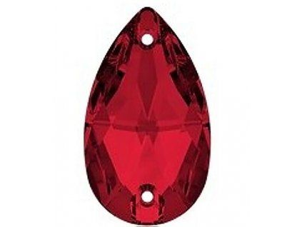 Swarovski DROP 3230 - 18x10,5mm  Scarlet