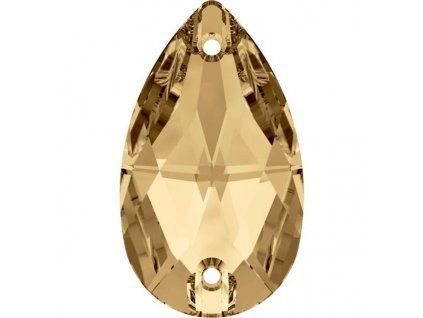 Swarovski DROP 3230 - 18x10,5mm  Golden Shadow