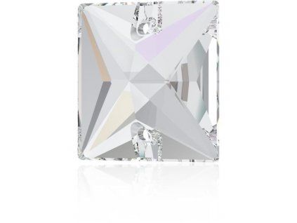 Swarovski SQUARE 3240 - 16mm  Crystal AB