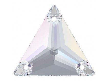Swarovski TRIANGLE 3270 - 22mm  Crystal AB