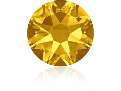 Swarovski XIRIUS NH ss-12  Light Topaz