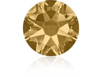 Swarovski XIRIUS NH ss-16  Light Colorado Topaz