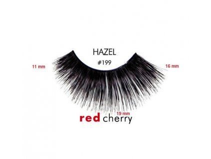 Nalepovací řasy Red Cherry  199 HAZEL