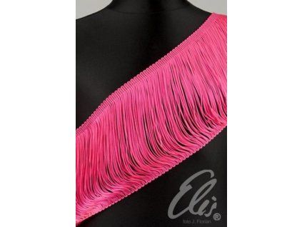 Třásně neelastické CERISE délka 15 cm