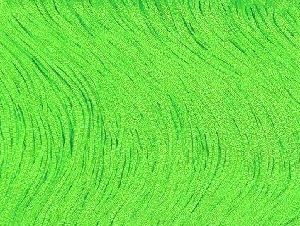 Třásně neelastické FLUORESCENT GREEN délka 15 cm