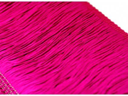 Třásně neelastické FUCHSIA délka 15 cm