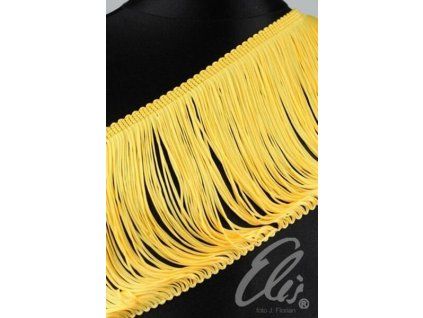 Třásně neelastické SUMMER GOLD délka 15 cm