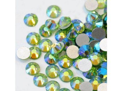 Elis12 NH ss-16  Light Peridot AB