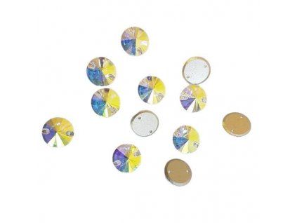 Elis RIVOLI - 18mm  Crystal AB