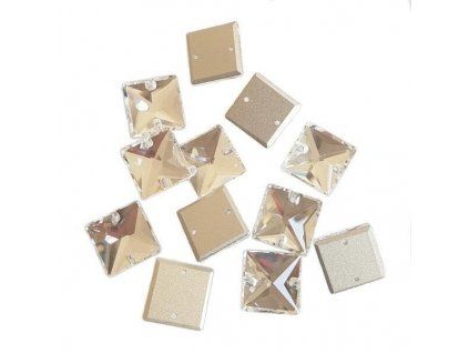 Elis SQUARE - 22mm  Crystal