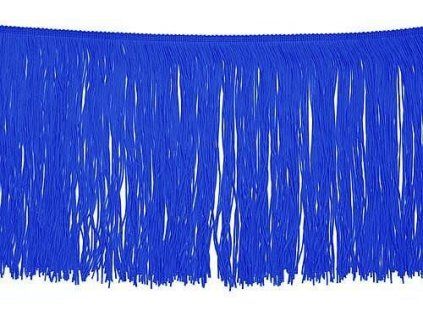 Třásně elastické OCEAN BLUE délka 30 cm