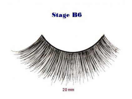 Nalepovací řasy Kryolan  STAGE B6