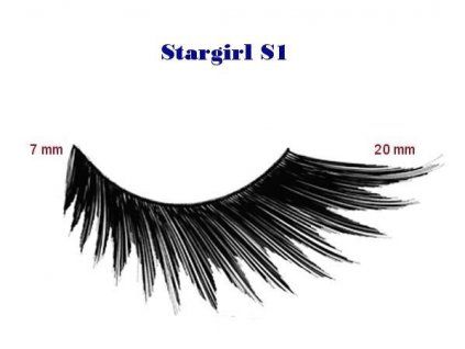 Nalepovací řasy Kryolan  STARGIRL S1