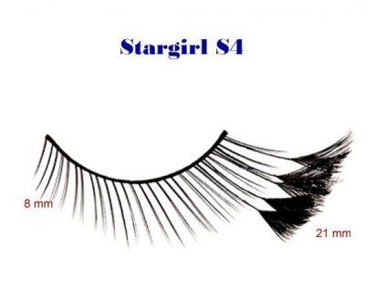 Nalepovací řasy Kryolan  STARGIRL S4
