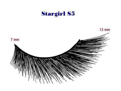Nalepovací řasy Kryolan  STARGIRL S5