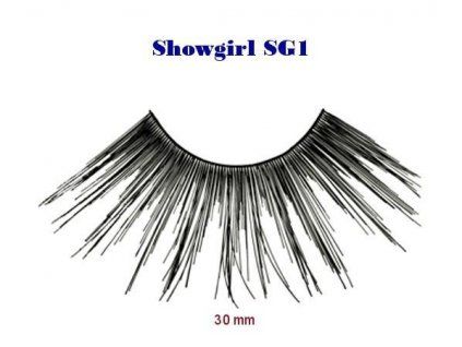 Nalepovací řasy Kryolan  SHOWGIRL SG-1