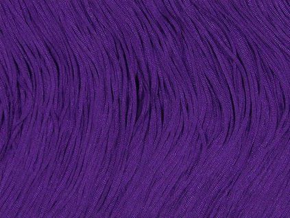Třásně elastické PURPLE RAIN délka 15 cm