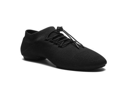 Taneční boty Rumpf JAZZ SNEAKER flyknit černá