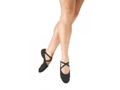 Baletní piškoty pánské Bloch PUMP S0277M látka černá