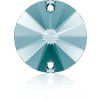 Swarovski RIVOLI 3200 - 10mm  Light Turquoise