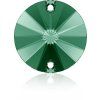 Swarovski RIVOLI 3200 - 12mm  Emerald