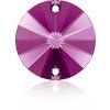 Swarovski RIVOLI 3200 - 12mm  Fuchsia