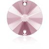 Swarovski RIVOLI 3200 - 12mm  Light Rose