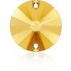 Swarovski RIVOLI 3200 - 12mm  Sunflower