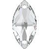 Swarovski NAVETTE 3223 - 18x9mm  Crystal