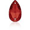 Swarovski DROP 3230 - 12x7mm  Light Siam