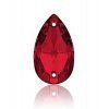 Swarovski DROP 3230 - 12x7mm  Scarlet