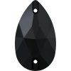 Swarovski DROP 3230 - 18x10,5mm  Jet