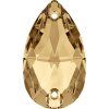 Swarovski DROP 3230 - 18x10,5mm  Golden Shadow