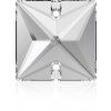 Swarovski SQUARE 3240 - 16mm  Crystal