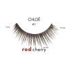Nalepovací řasy Red Cherry  01 CHLOE