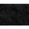Třásně neelastické BLACK délka 15 cm