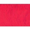 Třásně neelastické NEON RED délka 15 cm