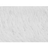 Třásně neelastické WHITE délka 30 cm