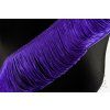 Třásně neelastické PURPLE délka 30 cm