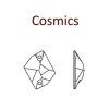Elis COSMIC - 13x17mm  Jet Hematite