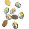 Elis OVAL - 13x18mm  Crystal AB