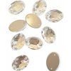 Elis OVAL - 17x24mm  Crystal